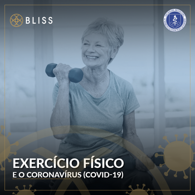 Exercício físico e o coronavírus (COVID-19)